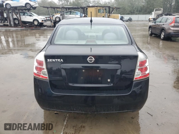 2009 Nissan Sentra FE+ with VIN 3N1AB61EX9L641851, listed as a Copart auction lot 80270034 with 222,366 mi miles and Salvage Title. Bid and sale history available at DreamBid. Image 6.