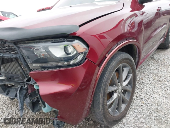 2017 Dodge Durango GT with VIN 1C4RDJDG2HC758070, listed as a IAAI auction lot 41898378 with 153,856 mi miles and . Bid and sale history available at carsss.com. Image 21.