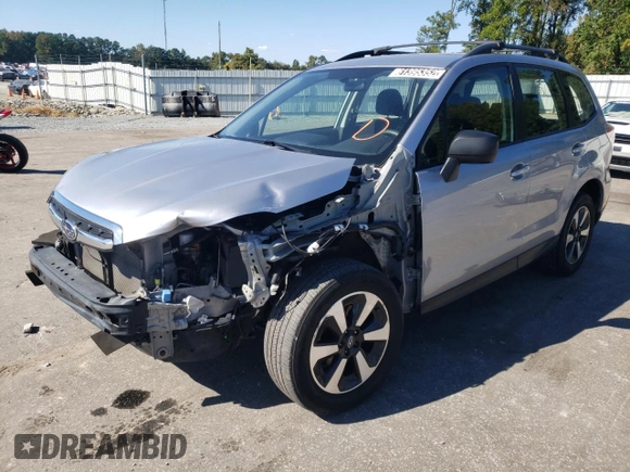 2017 Subaru Forester with VIN JF2SJABC9HH528833, listed as a Copart auction lot 61395352 with 75,511 mi miles. Bid and sale history available at carsss.com. Image 2.