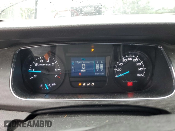 2016 Ford Police Interceptor with VIN 1FAHP2MK1GG154858, listed as a Copart auction lot 54782505 with 115,602 mi miles and Clean title. Bid and sale history available at DreamBid. Image 9.