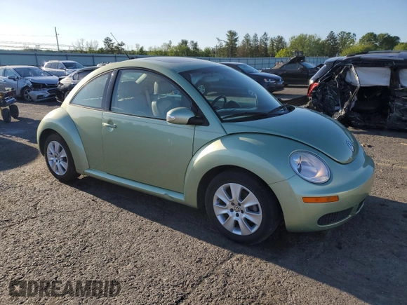 2009 Volkswagen Beetle S с VIN 3VWRG31C49M514082, выставлен на аукционе Copart как лот 57862265 с пробегом 59 300 миль миль и Списание • Salvage title. История ставок и продаж доступна на DreamBid. Изображение 4.