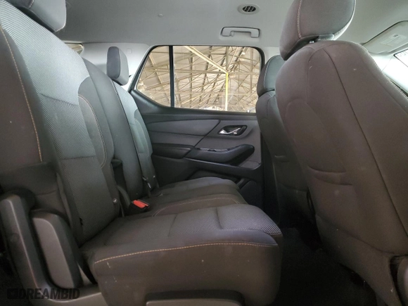 2018 Chevrolet Traverse LS with VIN 1GNERFKW0JJ257274, listed as a Copart auction lot 53170505 with 113,348 mi miles and Clean Title. Bid and sale history available at carsss.com. Image 11.