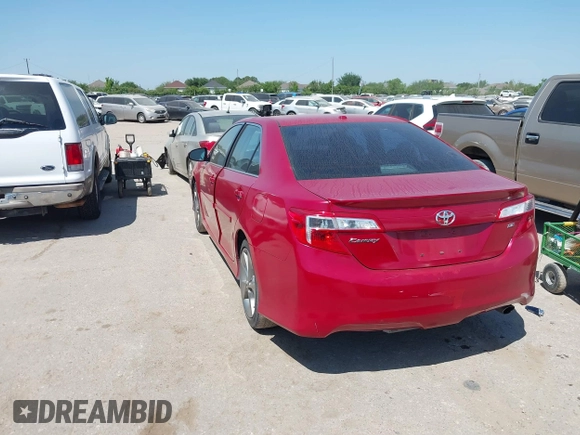 2012 Toyota Camry L with VIN 4T1BF1FK2CU617088, listed as a IAAI auction lot 42022358 with 184,104 mi miles and . Bid and sale history available at DreamBid. Image 3.