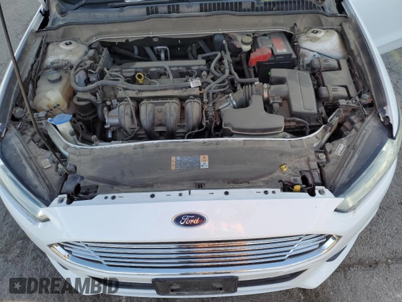 2013 Ford Fusion SE with VIN 3FA6P0H70DR244430, listed as a Copart auction lot 49512145 with 103,389 mi miles and Salvage Title. Bid and sale history available at DreamBid. Image 11.