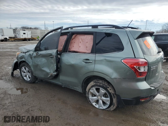 2014 Subaru Forester 2.5i Limited with VIN JF2SJAHC3EH529639, listed as a Copart auction lot 46080755 with 0 mi miles and Salvage Title. Bid and sale history available at carsss.com. Image 2.