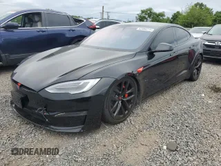 2022 Tesla Model S с VIN 5YJSA1E59NF471038, выставлен на аукционе Copart как лот 62594275 с пробегом 65 170 миль миль и Чистый • Clean title. История ставок и продаж доступна на DreamBid. Изображение 1.
