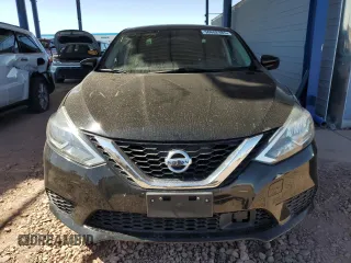 2018 Nissan Sentra SV with VIN 3N1AB7AP4JL657779, listed as a Copart auction lot 56602985 with 104,462 mi miles and Salvage title. Bid and sale history available at DreamBid. Image 5.