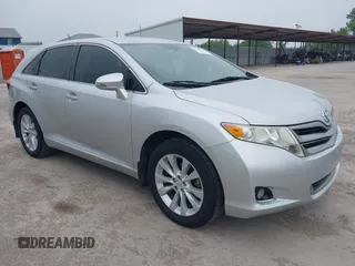 2013 Toyota Venza LE with VIN 4T3ZA3BB3DU070940, listed as a IAAI auction lot 42282736 with 164,320 mi miles and . Bid and sale history available at DreamBid. Image 1.
