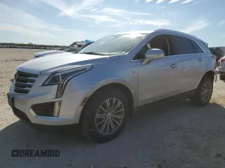 2018 Cadillac XT5 Luxury AWD with VIN 1GYKNDRS1JZ220518, listed as a Copart auction lot 88443845 with 134,520 mi miles and Salvage Title. Bid and sale history available at DreamBid. Image 1.