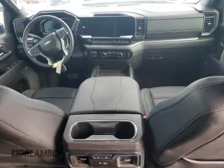 2024 Chevrolet Silverado 3500HD LTZ with VIN 2GC4YUEY0R1220465, listed as a Copart auction lot 78517494 with 10,507 mi miles and Salvage Title. Bid and sale history available at carsss.com. Image 8.