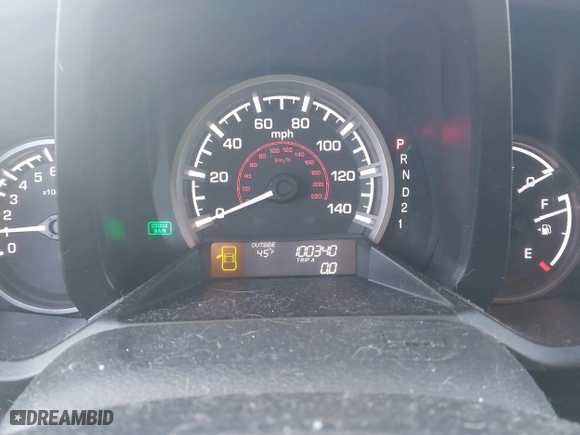 2014 Honda Ridgeline RTL with VIN 5FPYK1F57EB009199, listed as a IAAI auction lot 41208488 with 100,340 mi miles. Bid and sale history available at carsss.com. Image 7.