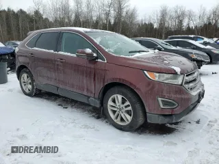2016 Ford Edge SEL with VIN 2FMPK3J98GBB63118, listed as a Copart auction lot 85703334 with 0 mi miles and Salvage Title. Bid and sale history available at carsss.com. Image 4.