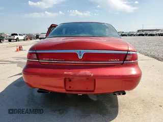 1997 Lincoln Mark VIII with VIN 1LNLM91V7VY638752, listed as a Copart auction lot 53286455 with 126,803 mi miles and Salvage Title. Bid and sale history available at DreamBid. Image 6.