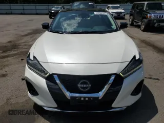2023 Nissan Maxima Platinum with VIN 1N4AA6FV7PC502087, listed as a Copart auction lot 55296145 with 45,000 mi miles and Salvage title. Bid and sale history available at DreamBid. Image 5.