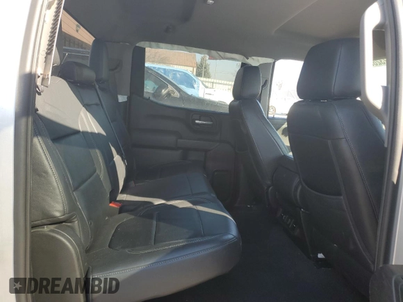 2020 Chevrolet Silverado 1500 LT with VIN 3GCUYDED1LG421190, listed as a Copart auction lot 46232835 with 145,558 mi miles and Salvage Title. Bid and sale history available at DreamBid. Image 10.