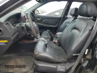 2003 Hyundai Sonata GLS with VIN KMHWF35H93A752394, listed as a Copart auction lot 76838254 with 124,234 mi miles and Salvage Title. Bid and sale history available at carsss.com. Image 7.