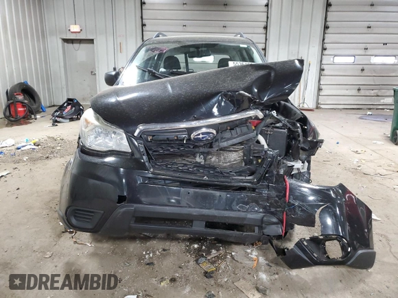 2015 Subaru Forester 2.5i with VIN JF2SJABC6FH553556, listed as a Copart auction lot 55351335 with 101,863 mi miles and Non Repairable. Bid and sale history available at DreamBid. Image 5.
