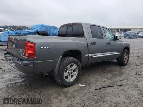 2010 Dodge Dakota Bighorn/Lonestar with VIN 1D7CW3GP5AS130822, listed as a Copart auction lot 42523155 with 103,081 mi miles and Salvage Title. Bid and sale history available at carsss.com. Image 3.