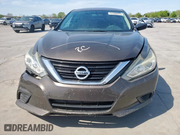 2017 Nissan Altima SR with VIN 1N4AL3AP3HN307398, listed as a Copart auction lot 51466975 with 184,420 mi miles and Salvage Title. Bid and sale history available at DreamBid. Image 5.
