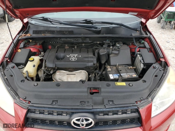 2010 Toyota RAV4 with VIN 2T3ZF4DV0AW035041, listed as a Copart auction lot 53525245 with 140,728 mi miles and Clean Title. Bid and sale history available at carsss.com. Image 12.