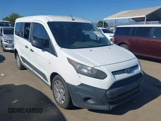 2015 Ford Transit Connect XL z VIN NM0GE9E74F1175703, wystawiony jako IAAI lot #42335351 z przebiegiem 416 622 mil mil oraz . Historia ofert i sprzedaży dostępna na DreamBid. Obrazek 1.