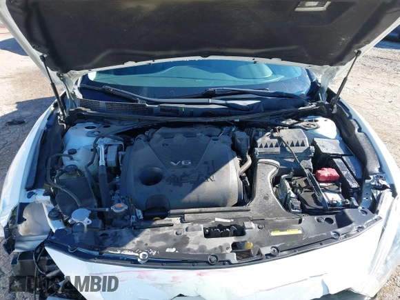 2017 Nissan Maxima SV with VIN 1N4AA6AP8HC418905, listed as a IAAI auction lot 41248444 with 95,287 mi miles and . Bid and sale history available at DreamBid. Image 10.