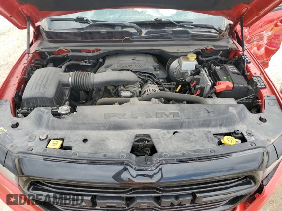 2021 Ram 1500 Laramie z VIN 1C6SRFJT5MN559666, wystawiony jako Copart lot #53946785 z przebiegiem 42 177 mil mil oraz Szkoda całkowita • Salvage title. Historia ofert i sprzedaży dostępna na DreamBid. Obrazek 11.