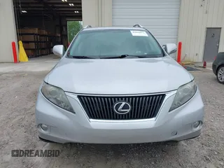 2010 Lexus RX 350 with VIN 2T2ZK1BAXAC026301, listed as a IAAI auction lot 42099072 with 284,304 mi miles. Bid and sale history available at carsss.com. Image 6.