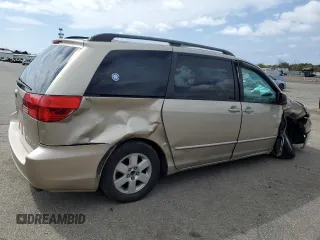 2004 Toyota Sienna CE with VIN 5TDZA23C74S073584, listed as a Copart auction lot 52727315 with 193,265 mi miles and Salvage Title. Bid and sale history available at carsss.com. Image 3.