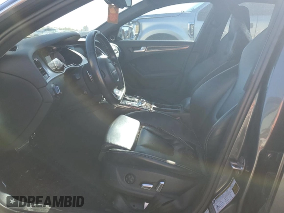 2016 Audi S4 Premium Plus with VIN WAUBGAFL6GA009878, listed as a Copart auction lot 79240634 with 78,578 mi miles and Salvage Title. Bid and sale history available at carsss.com. Image 7.
