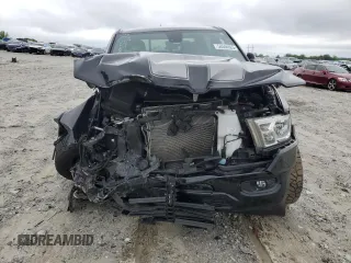 2022 Ram 1500 Big Horn with VIN 1C6SRFFT5NN448240, listed as a Copart auction lot 58556525 with 45,591 mi miles and Salvage title. Bid and sale history available at DreamBid. Image 5.