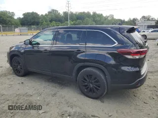 2019 Toyota Highlander SE with VIN 5TDJZRFH6KS566479, listed as a Copart auction lot 59003325 with 99,845 mi miles and Salvage title. Bid and sale history available at DreamBid. Image 2.