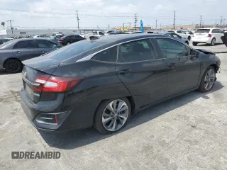 2018 Honda Clarity Plug-In Hybrid with VIN JHMZC5F11JC011244, listed as a Copart auction lot 54581165 with 130,698 mi miles and Salvage Title. Bid and sale history available at carsss.com. Image 3.