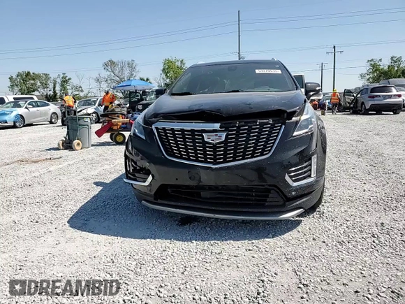 2020 Cadillac XT5 Premium Luxury FWD with VIN 1GYKNCRS5LZ125912, listed as a Copart auction lot 53379935 with 139,892 mi miles and Non Repairable. Bid and sale history available at carsss.com. Image 12.