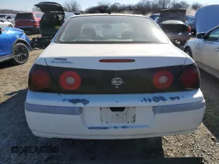 2005 Chevrolet Impala with VIN 2G1WF52E759218859, listed as a Copart auction lot 46185195 with 121,596 mi miles and Salvage Title. Bid and sale history available at DreamBid. Image 6.
