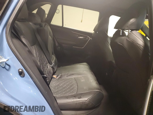 2024 Toyota RAV4 Hybrid SE with VIN 2T3T6RFVXRW064008, listed as a Copart auction lot 55734465 with 13,655 mi miles and Salvage title. Bid and sale history available at DreamBid. Image 11.