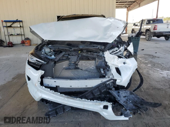 2023 Infiniti QX50 Luxe с VIN 3PCAJ5BA6PF120790, выставлен на аукционе Copart как лот 83192294 с пробегом 9 212 миль миль и На запчасти • Non repairable. История ставок и продаж доступна на DreamBid. Изображение 5.