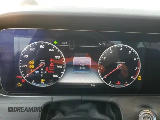 2020 Mercedes-Benz E-Class E 450 with VIN WDDZF6JBXLA748428, listed as a Copart auction lot 40687454 with 13,055 mi miles and Salvage Title. Bid and sale history available at carsss.com. Image 9.