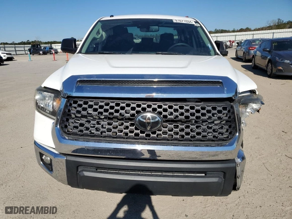 2019 Toyota Tundra 2WD SR5 with VIN 5TFEM5F14KX141090, listed as a Copart auction lot 81671534 with 101,950 mi miles and Salvage Title. Bid and sale history available at carsss.com. Image 5.