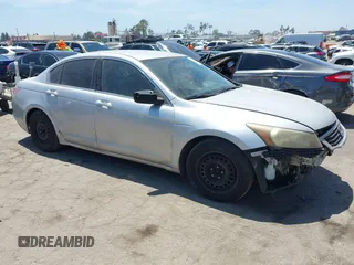 2008 Honda Accord LX z VIN 1HGCP26318A120399, wystawiony jako IAAI lot #42175074 z przebiegiem 195 637 mil mil oraz . Historia ofert i sprzedaży dostępna na DreamBid. Obrazek 1.