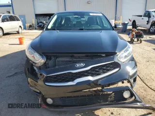2021 Kia Forte LXS with VIN 3KPF24AD8ME301285, listed as a Copart auction lot 59936895 with 72,055 mi miles and Salvage title. Bid and sale history available at DreamBid. Image 5.