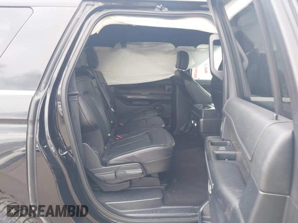 2019 Ford Expedition Max Limited with VIN 1FMJK2AT7KEA58580, listed as a IAAI auction lot 41902573 with 203,854 mi miles and . Bid and sale history available at DreamBid. Image 8.