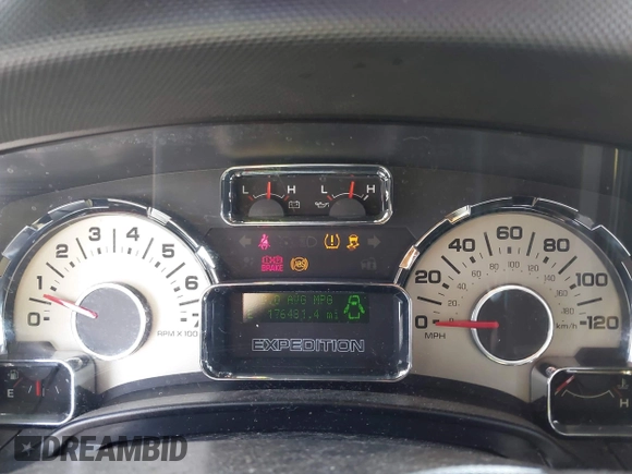 2010 Ford Expedition Limited with VIN 1FMJU1K58AEB68184, listed as a IAAI auction lot 42693662 with 176,481 mi miles and . Bid and sale history available at DreamBid. Image 7.