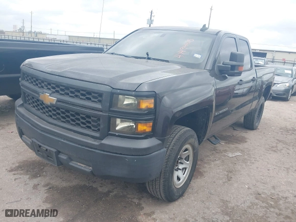 2015 Chevrolet Silverado 1500 LS with VIN 1GCRCPEC9FZ229548, listed as a IAAI auction lot 41494415 with 173,327 mi miles. Bid and sale history available at carsss.com. Image 18.