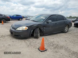 2011 Chevrolet Impala LT Fleet with VIN 2G1WG5EK2B1271526, listed as a Copart auction lot 77772224 with 202,112 mi miles and Salvage title. Bid and sale history available at DreamBid. Image 1.