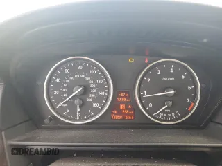 2010 BMW 5 Series 528i with VIN WBANU5C51AC365413, listed as a Copart auction lot 47758385 with 128,091 mi miles and Salvage Title. Bid and sale history available at carsss.com. Image 9.