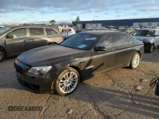 2015 BMW 7 Series 740Li xDrive with VIN WBAYF4C55FGS99336, listed as a Copart auction lot 87646015 with 100,660 mi miles and Clean Title. Bid and sale history available at carsss.com. Image 1.