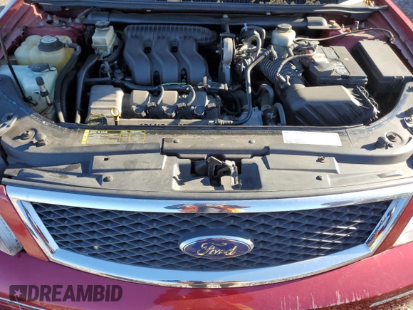 2006 Ford Five Hundred SEL with VIN 1FAHP27126G131140, listed as a Copart auction lot 80249364 with 0 mi miles and Salvage Title. Bid and sale history available at carsss.com. Image 11.