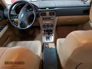 2003 Subaru Forester X with VIN JF1SG63633H753783, listed as a Copart auction lot 46995595 with 171,754 mi miles and Non Repairable. Bid and sale history available at carsss.com. Image 8.