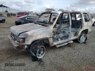 1994 Isuzu Trooper z VIN JACDH58VXR7931051, wystawiony jako Copart lot #50436555 z przebiegiem Nie podano mil oraz Nie do naprawy. Historia ofert i sprzedaży dostępna na DreamBid. Obrazek 1.